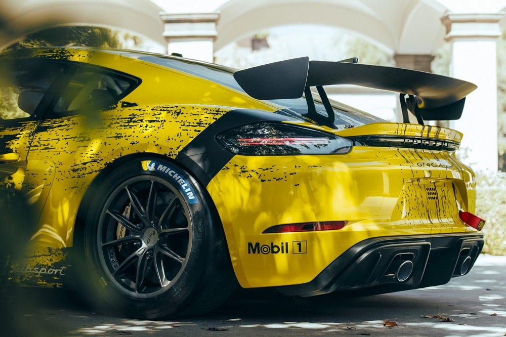 Porsche lanceert nieuwe 718 Cayman GT4 Clubsport