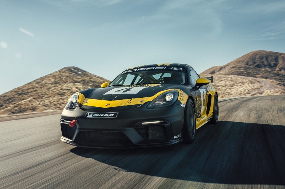 Porsche lanceert nieuwe 718 Cayman GT4 Clubsport