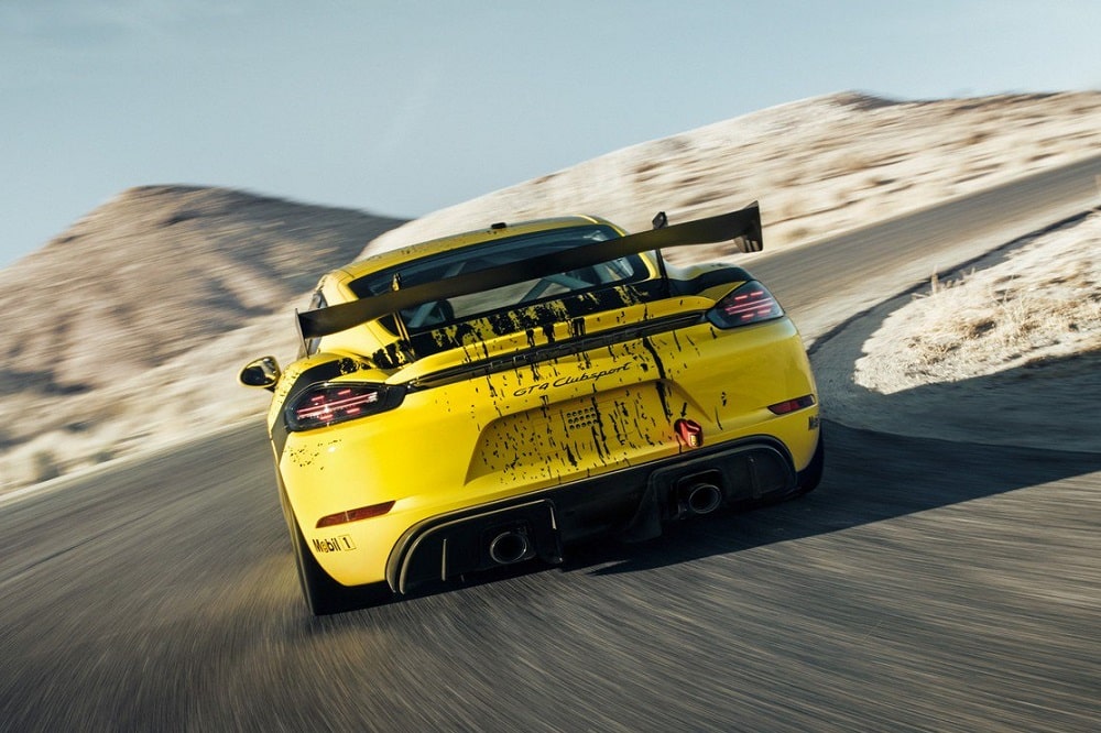 Porsche lanceert nieuwe 718 Cayman GT4 Clubsport