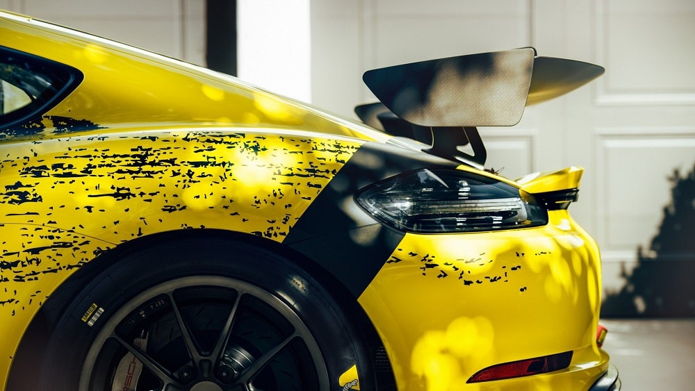 Porsche lanceert nieuwe 718 Cayman GT4 Clubsport