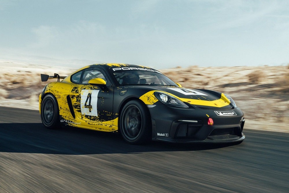 Porsche lanceert nieuwe 718 Cayman GT4 Clubsport