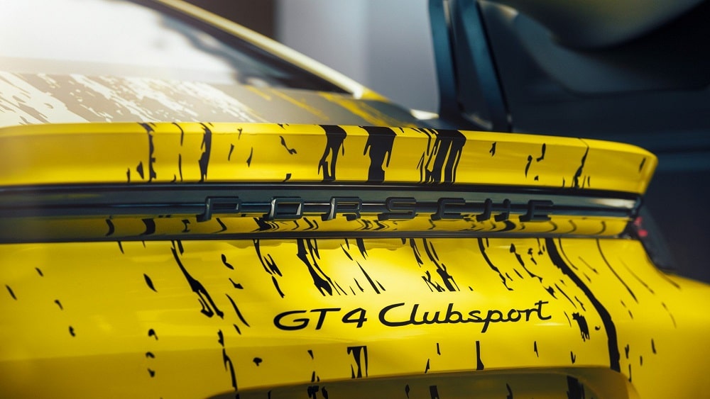 Porsche lanceert nieuwe 718 Cayman GT4 Clubsport