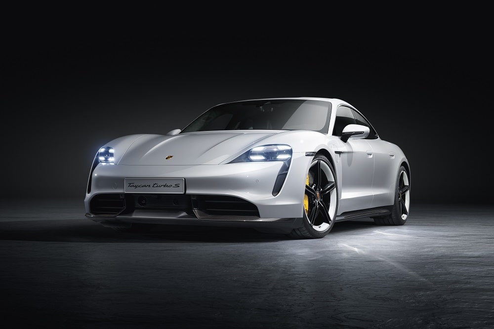 Elektrische Porsche Taycan Turbo en Turbo S officieel voorgesteld