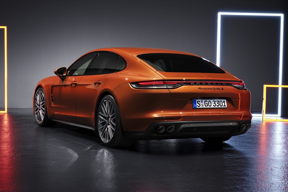 Pictures 2025 Panamera Turbo S