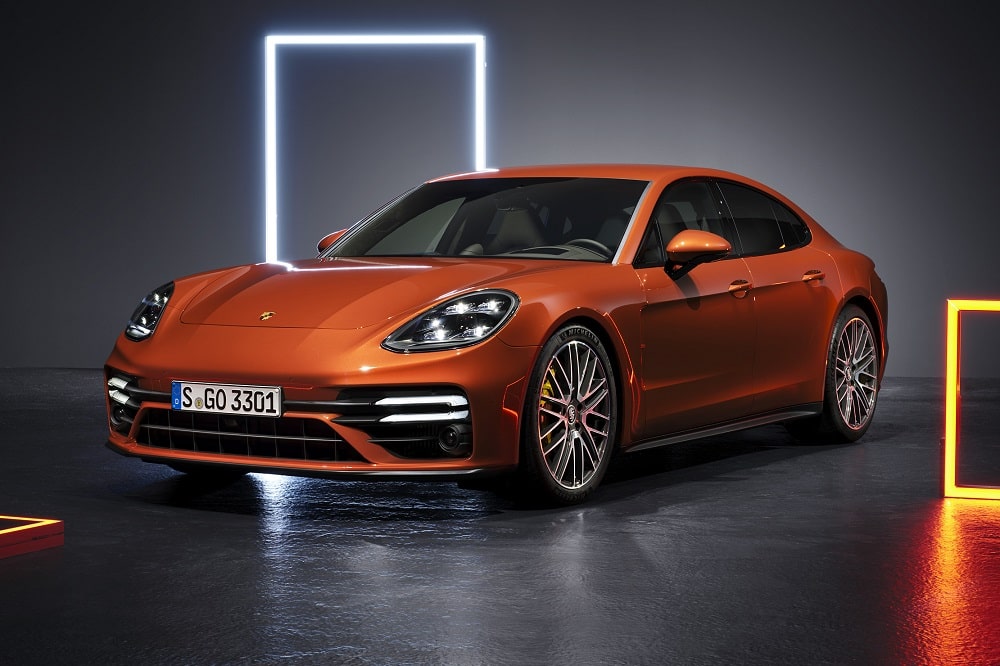 Porsche Panamera 2024 motorisations Autotijd.be