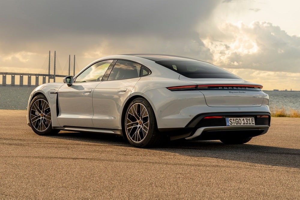 Porsche Taycan 2024 performance Autotijd.be