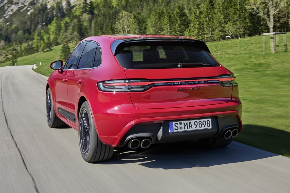 nieuwe Porsche Macan 2024