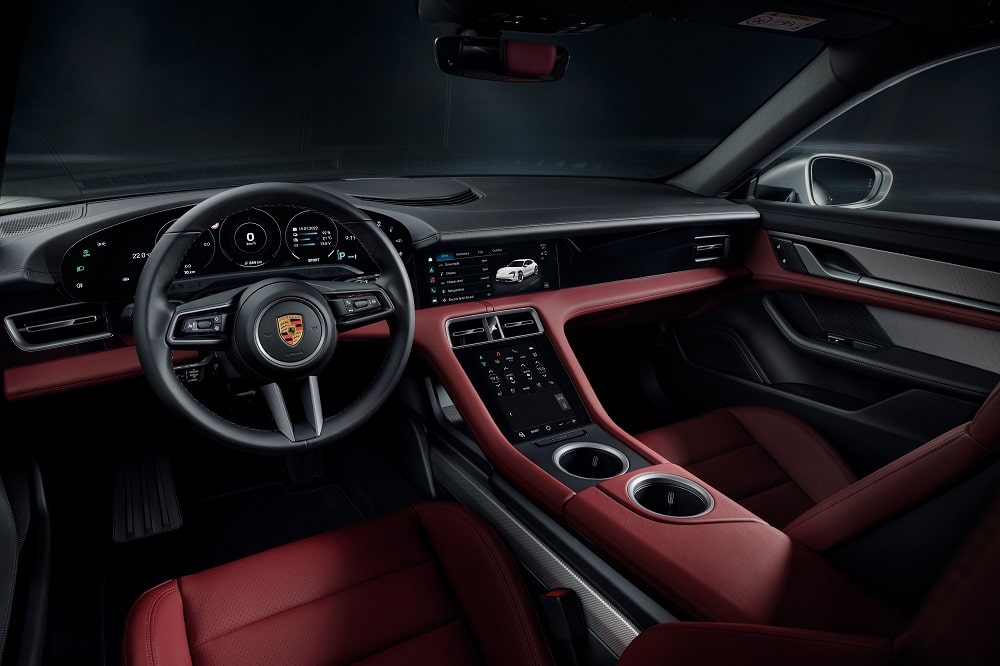 Porsche Taycan Sport Turismo GTS 517 CV  trazione integrale (2022-2024)