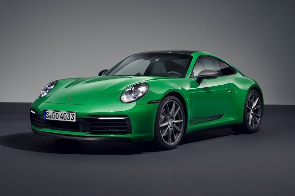 Lichter en sportiever: nieuwe Porsche 911 Carrera T (2023)