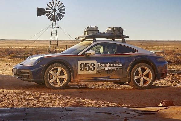 Dit is de exclusieve Porsche 911 Dakar (2023)