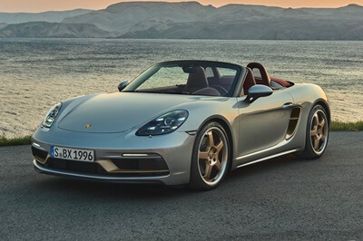 Fahrleistungen Porsche 718 Boxster