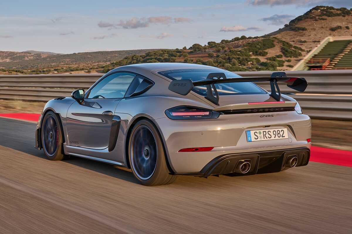 Porsche 718 Cayman GT4 RS 500 ch   2024