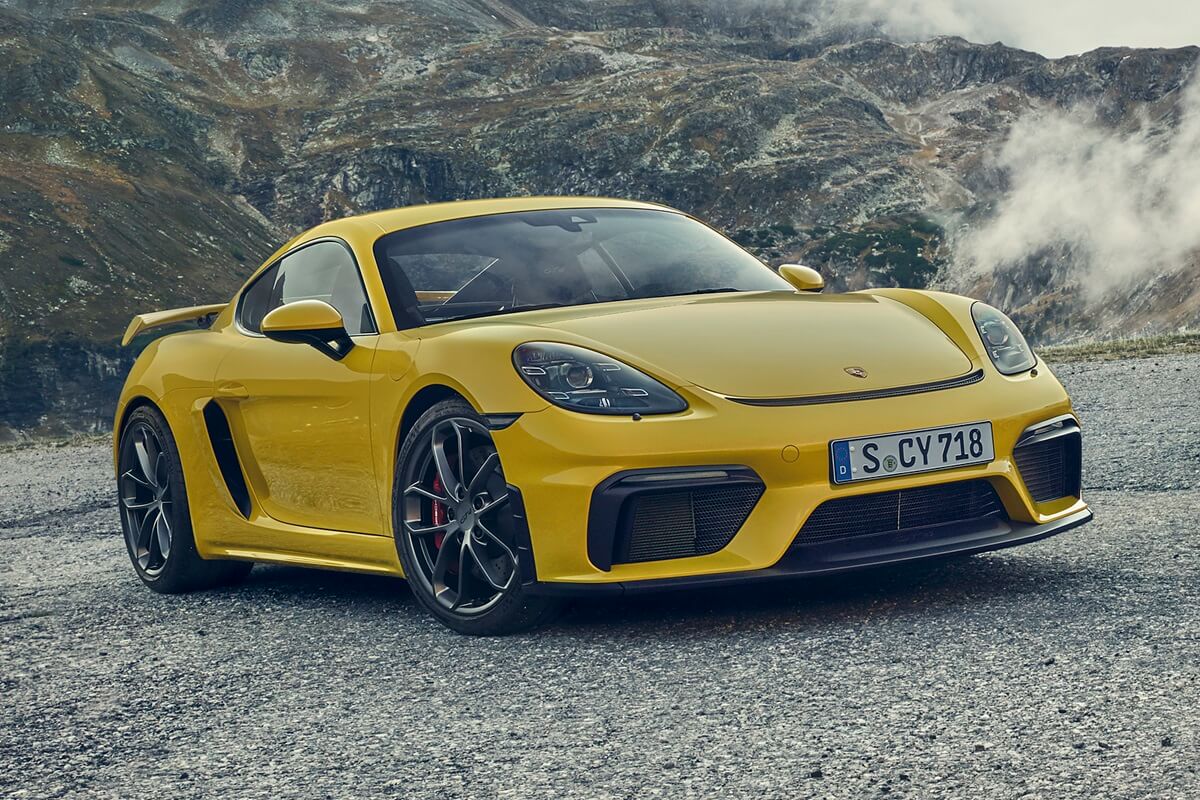 Porsche 718 Cayman GT4 420 pk automaat RWD 2024