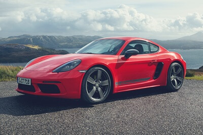 Technische Daten Porsche 718 Cayman