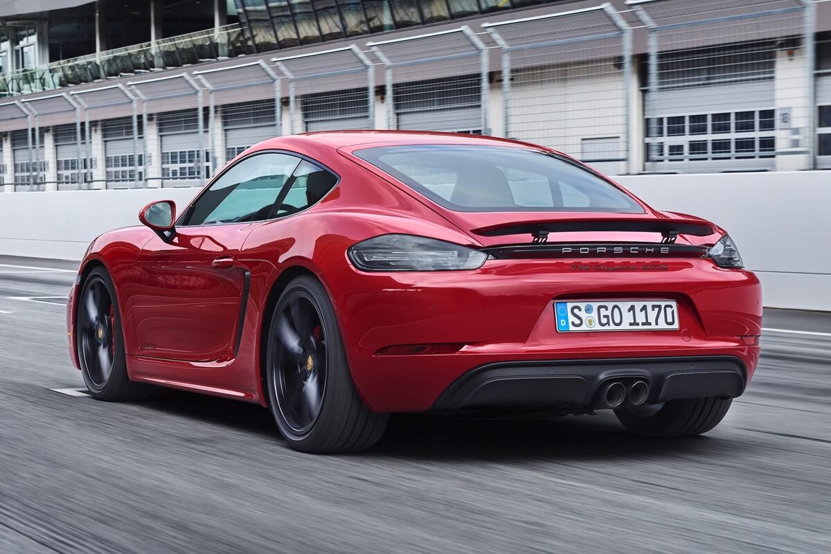 Porsche 718 Cayman 220 kW 300 CV manuale  2025