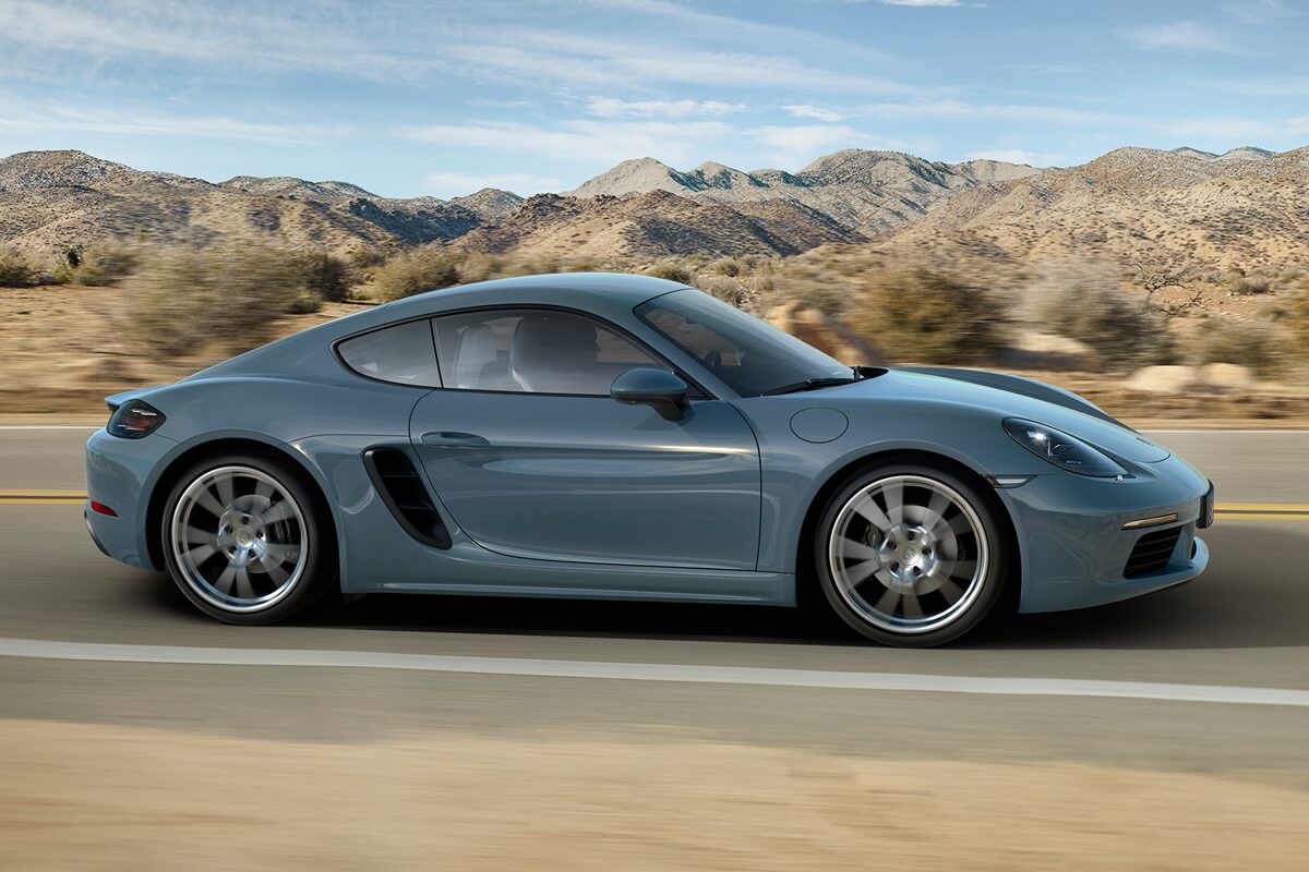 Porsche 718 Cayman GTS 4.0 400 PS   2024