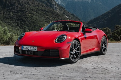 Technische Daten Porsche 911 Cabriolet