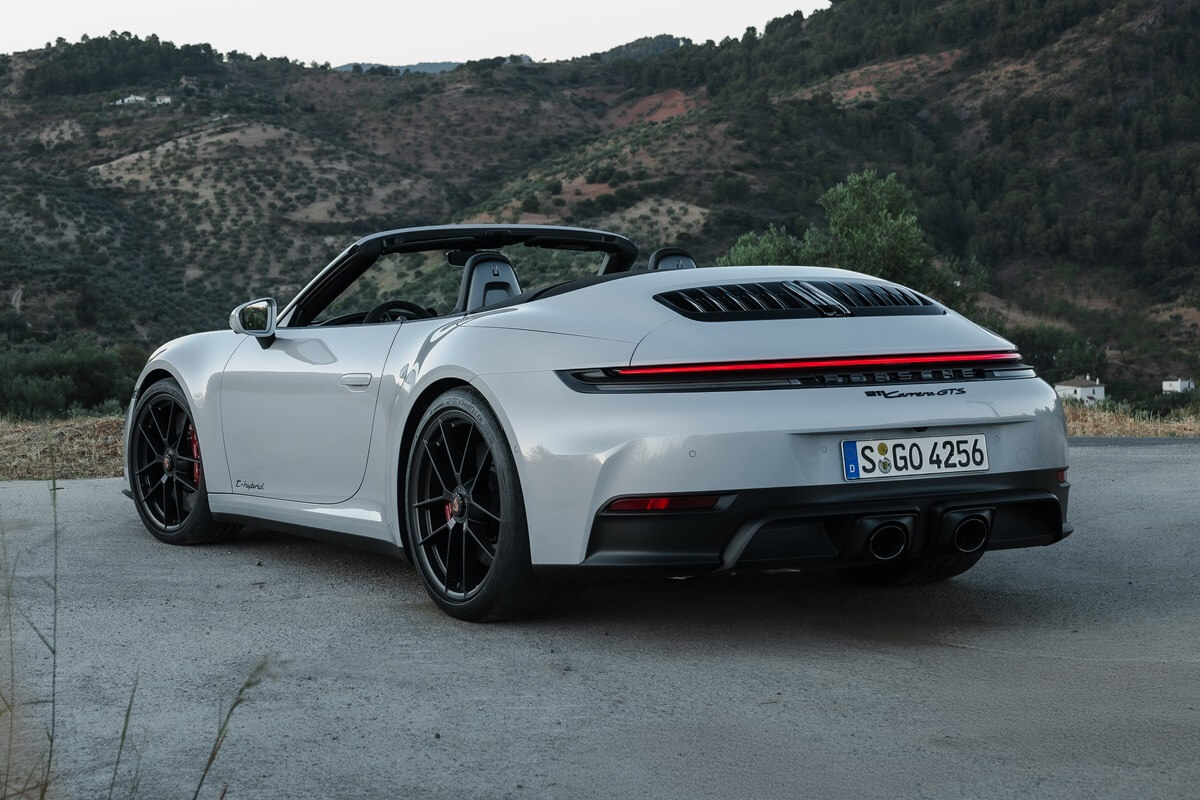 Porsche 911 Cabriolet Carrera GTS 541 ch   2024