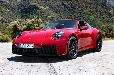 Technische Daten Porsche 911 Targa