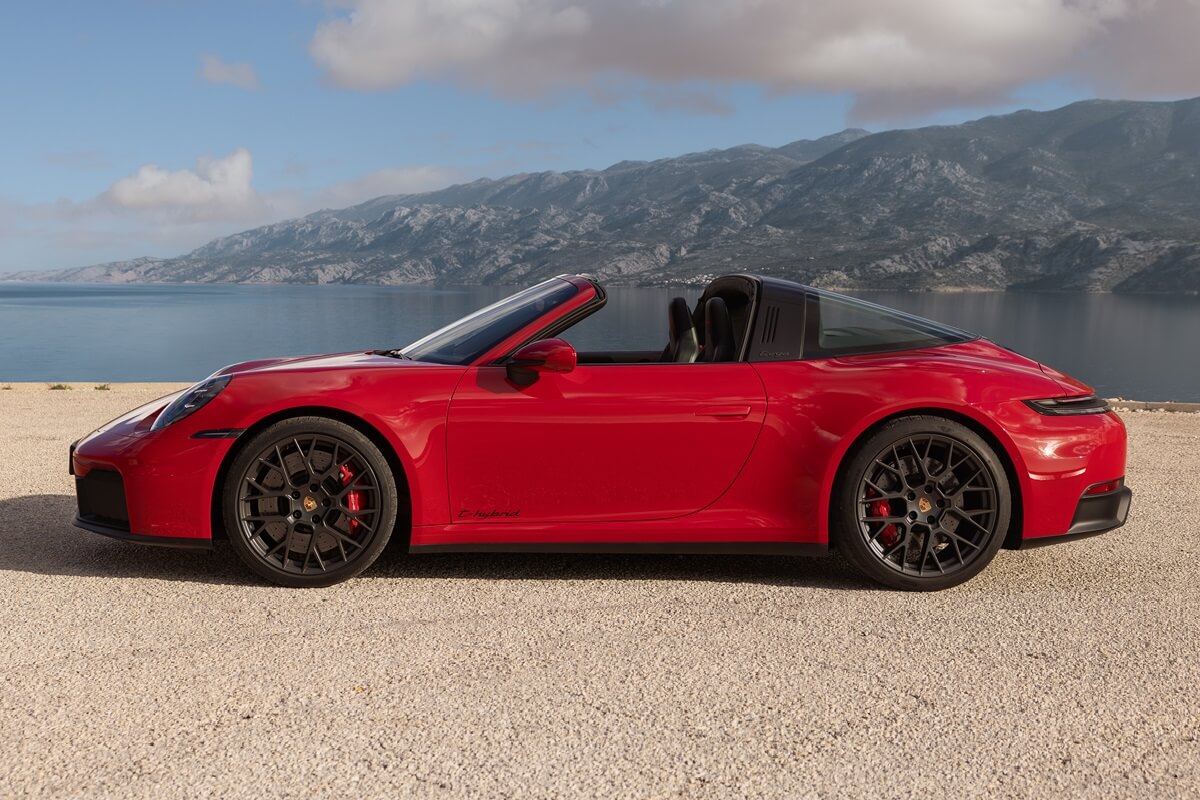 Verbrauch Porsche 911 Targa 2024