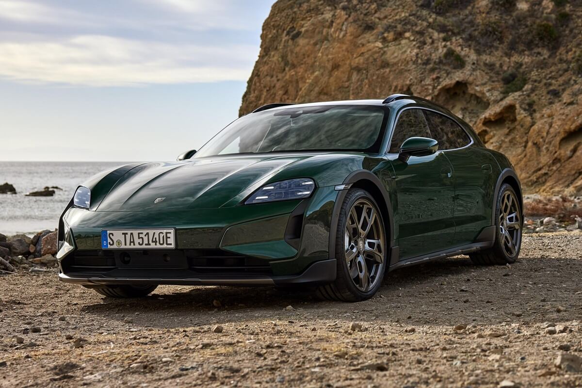 Porsche Taycan Cross Turismo AWD (2025)