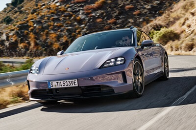 Fahrleistungen Porsche Taycan Sport Turismo