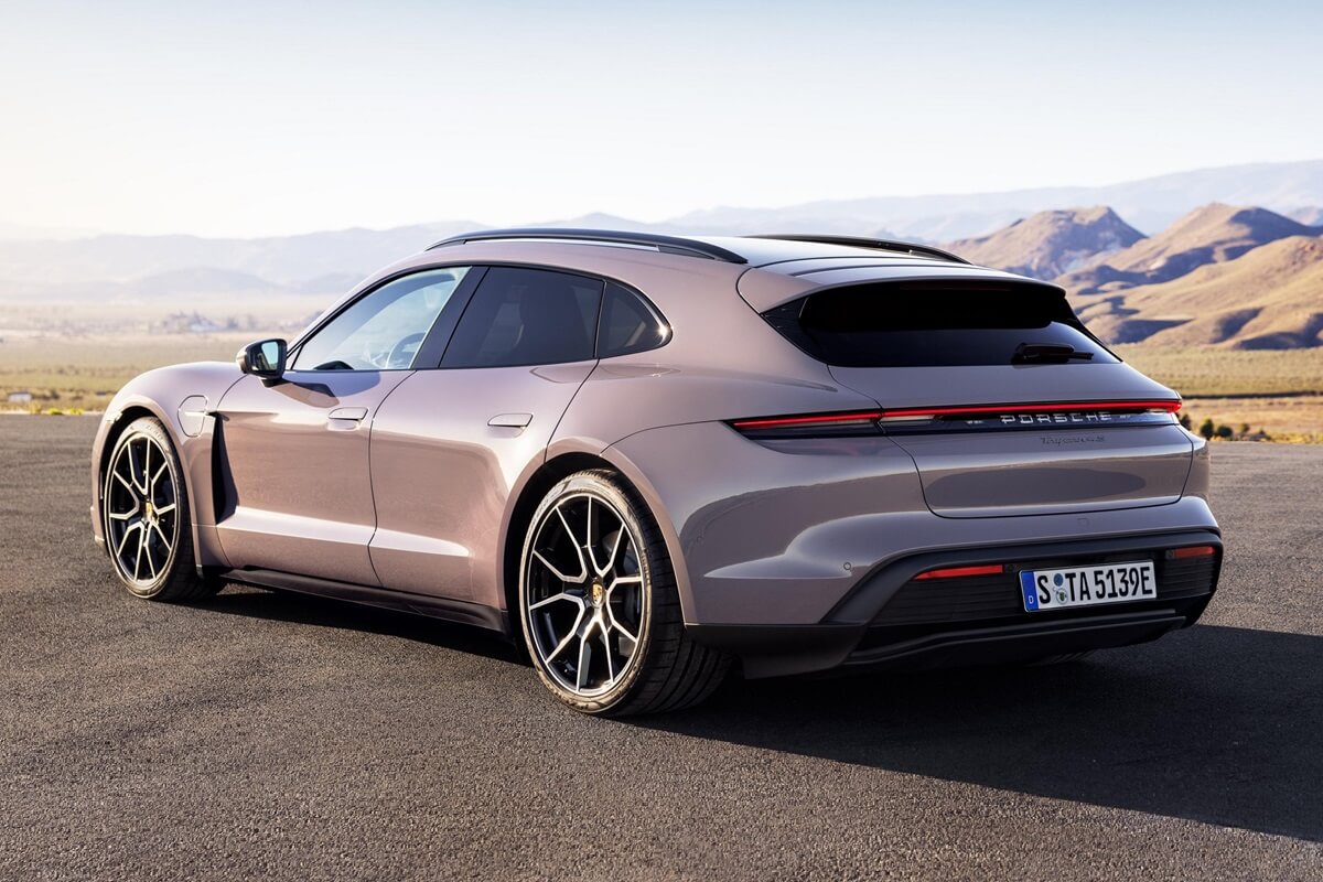 Porsche Taycan Sport Turismo Turbo 707 PS  AWD 2024