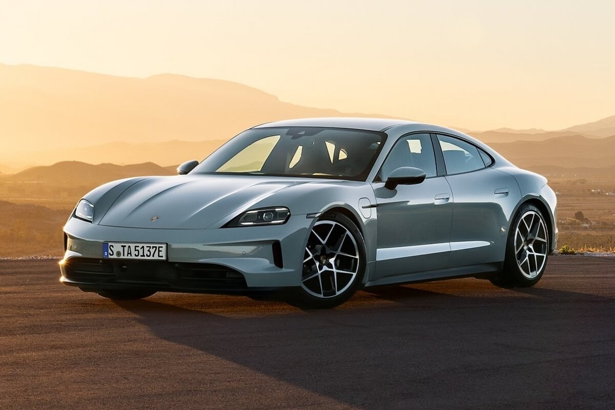 Porsche Taycan Turbo 707 pk automaat AWD 2024