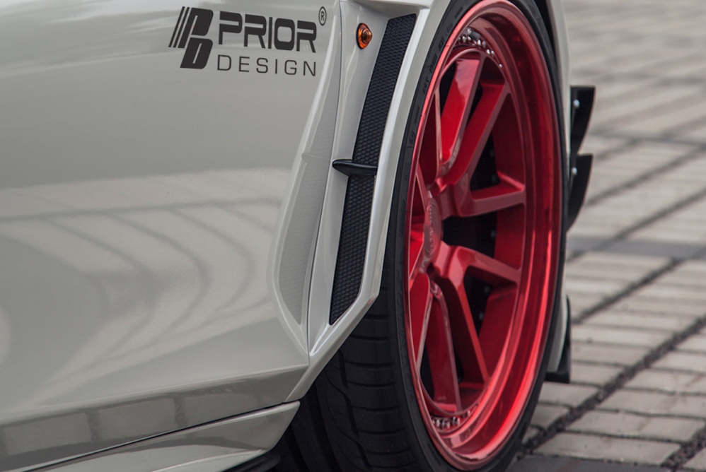 Prior Design toont widebody kit voor Ferrari 458 Italia