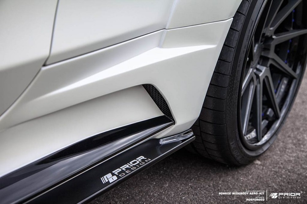 Officieel: Prior Design ontwikkelt widebody kit voor Mercedes C-Klasse Coupé