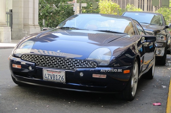 Gespot: Qvale Mangusta in San Francisco