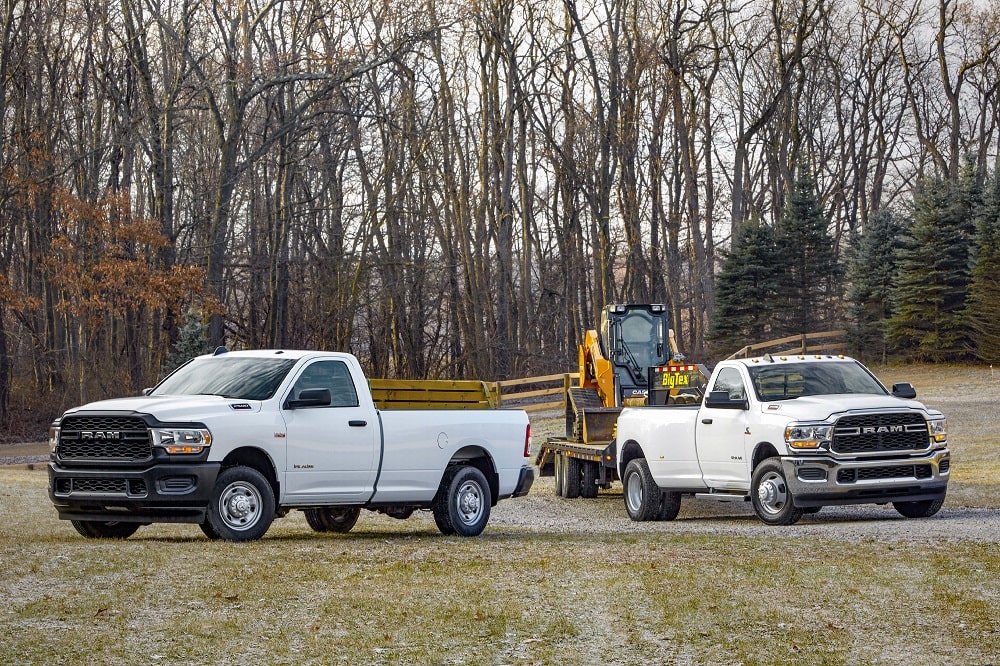 Dit zijn de nieuwe RAM 2500 en 3500 Heavy Duty