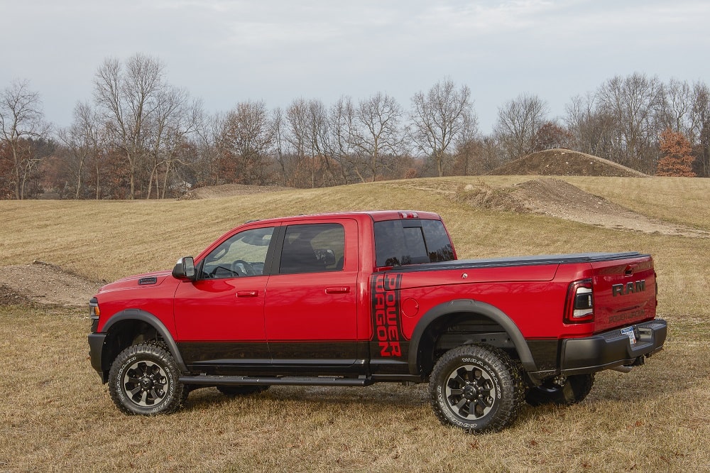 Dit zijn de nieuwe RAM 2500 en 3500 Heavy Duty