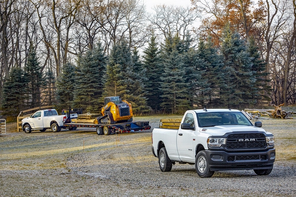 Dit zijn de nieuwe RAM 2500 en 3500 Heavy Duty