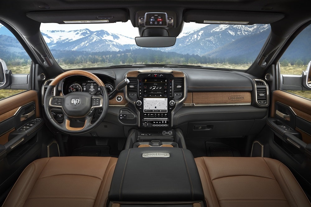 Ram 2500 en 3500 HD 2019 Interieur