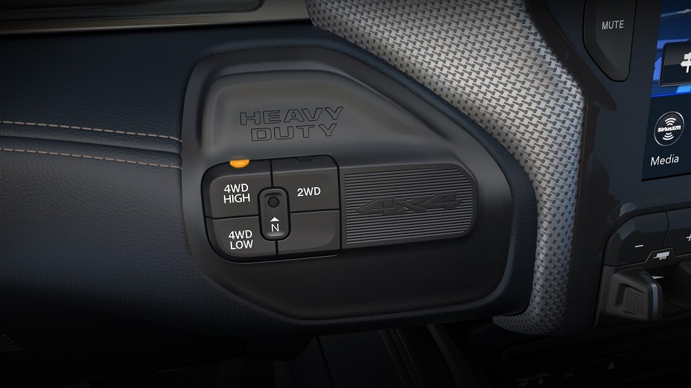 RAM toont nieuw interieur van 2500 en 3500 Heavy Duty