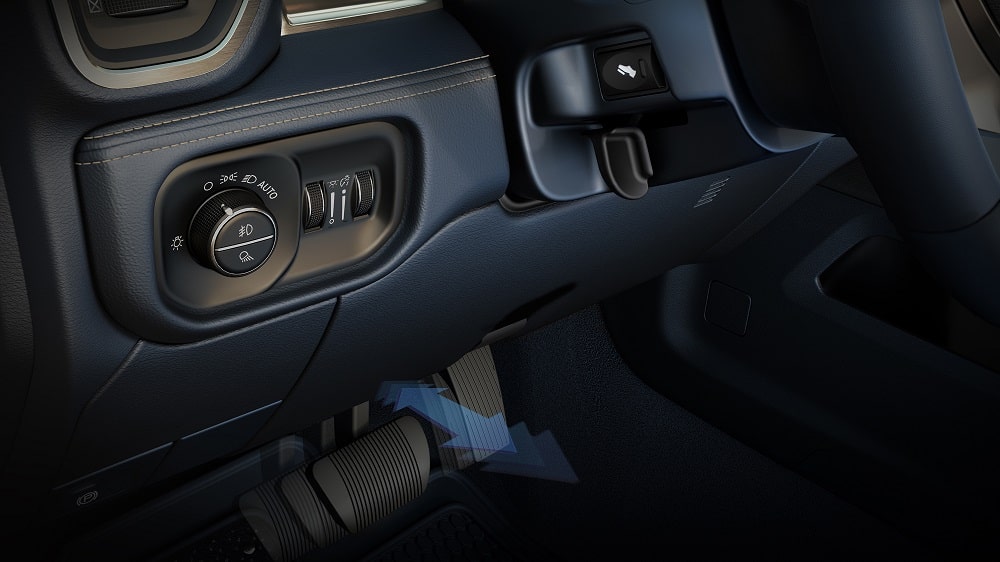 RAM toont nieuw interieur van 2500 en 3500 Heavy Duty