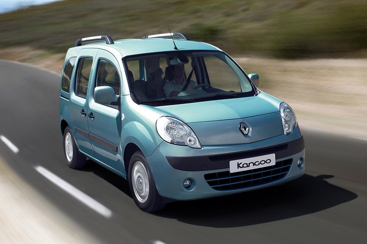 Renault Kangoo 1.5 dCi 106 CV manuale  (2007-2013)