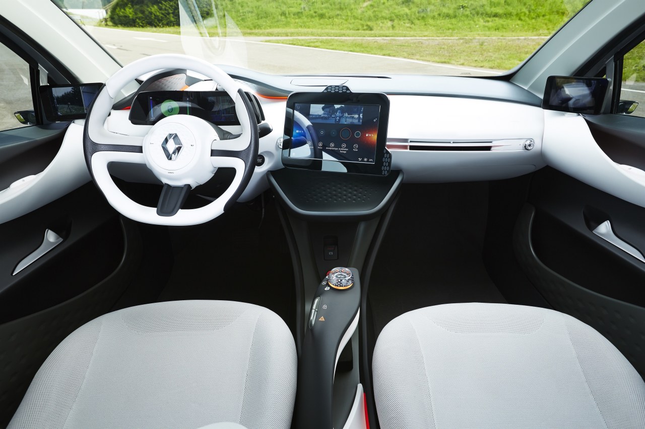 Eolab is nieuwe hybride concept van Renault