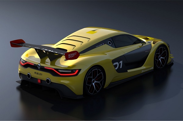 Renault verrast met de Sport R.S. 01