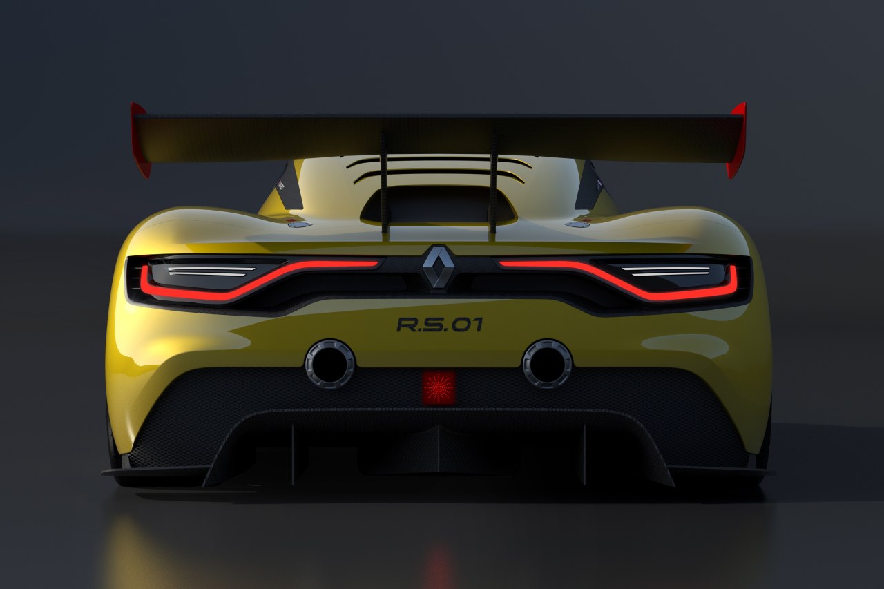 Renault verrast met de Sport R.S. 01