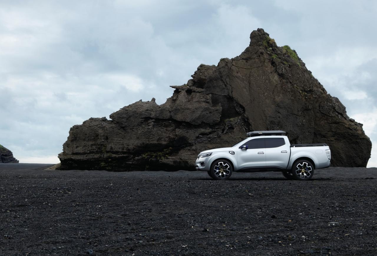 Alaskan Concept is voorbode voor nieuwe pick-up van Renault