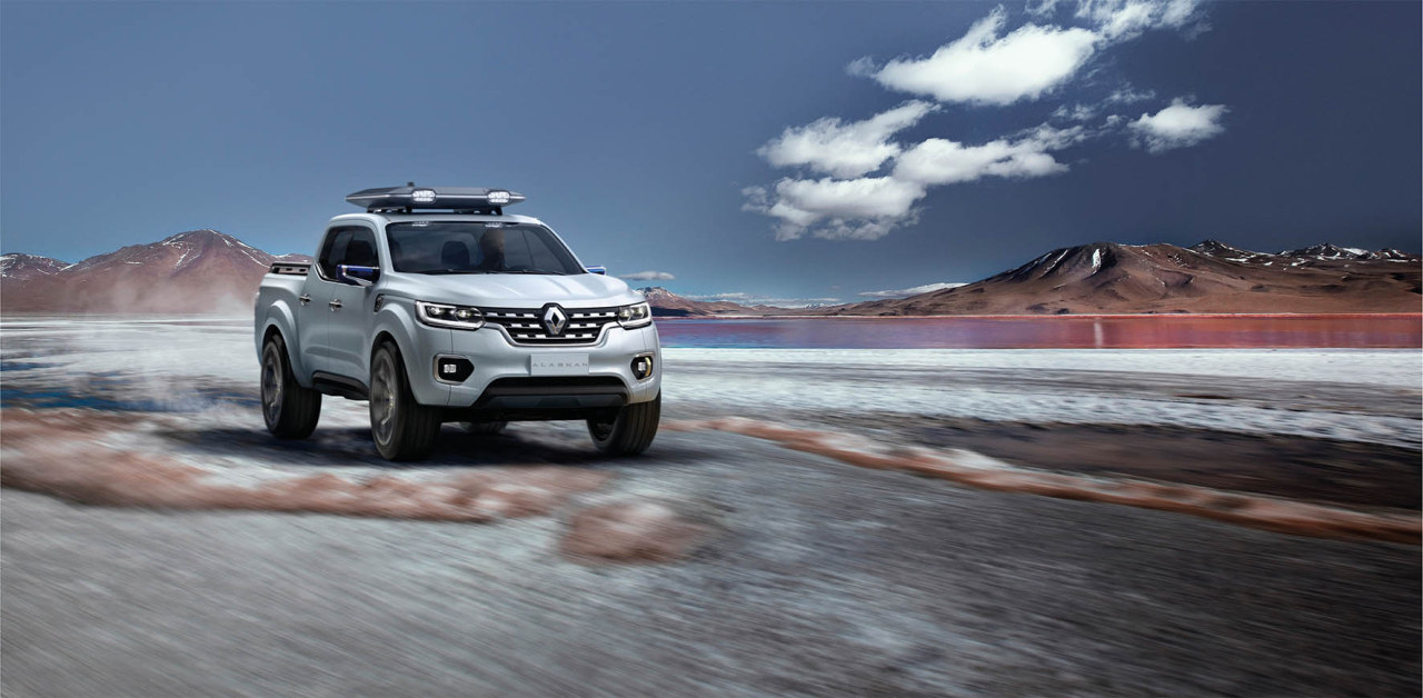 Alaskan Concept is voorbode voor nieuwe pick-up van Renault