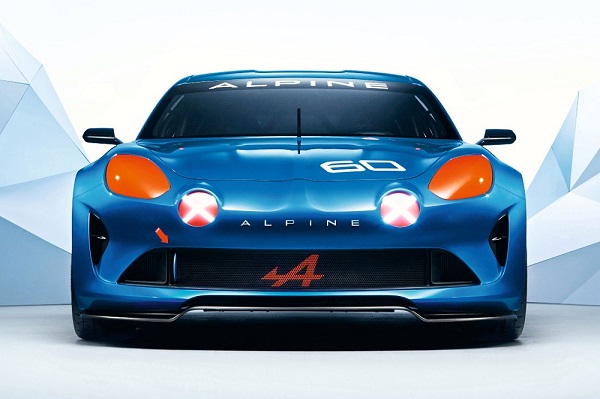Renault toont nieuwe Alpine Celebration Concept in Le Mans