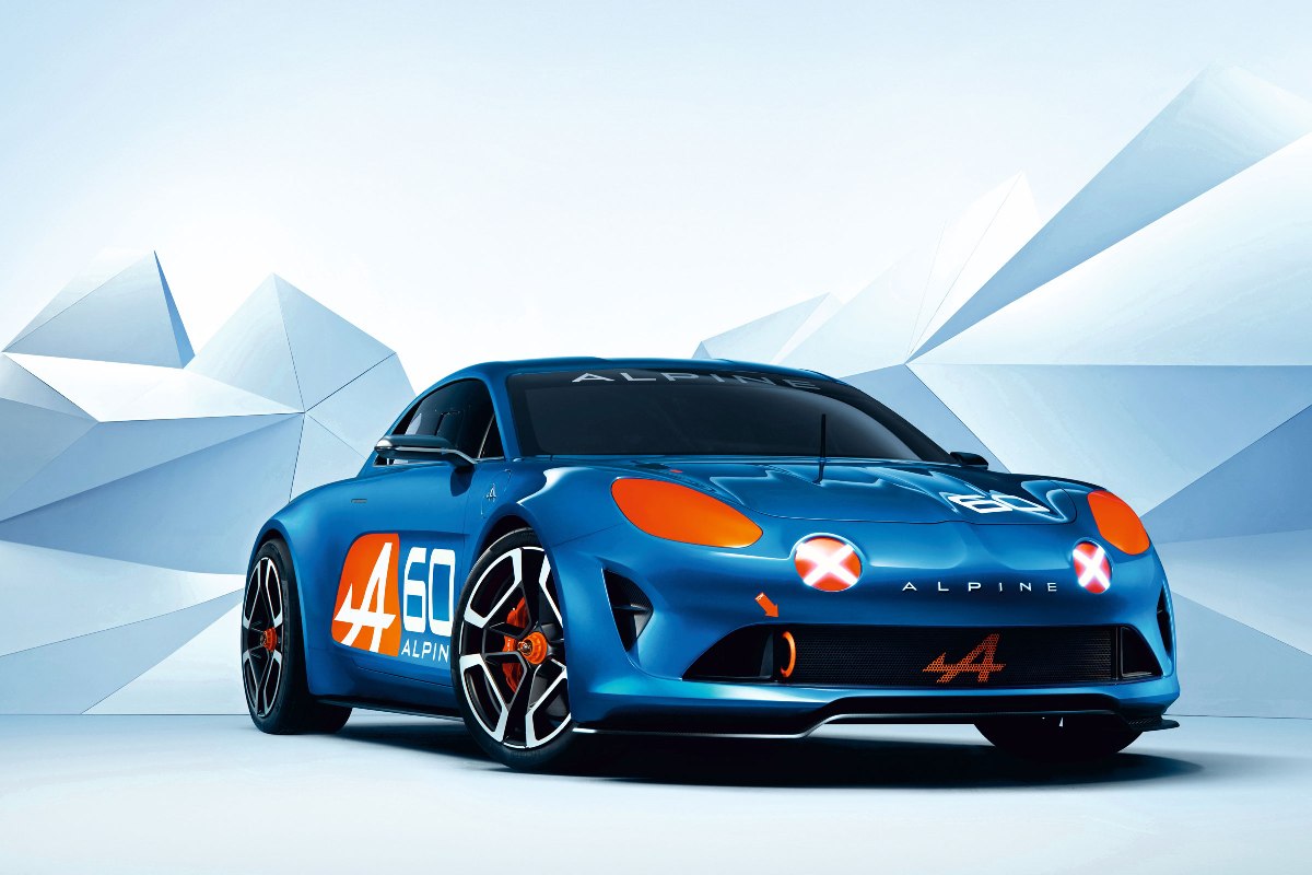 Renault toont nieuwe Alpine Celebration Concept in Le Mans