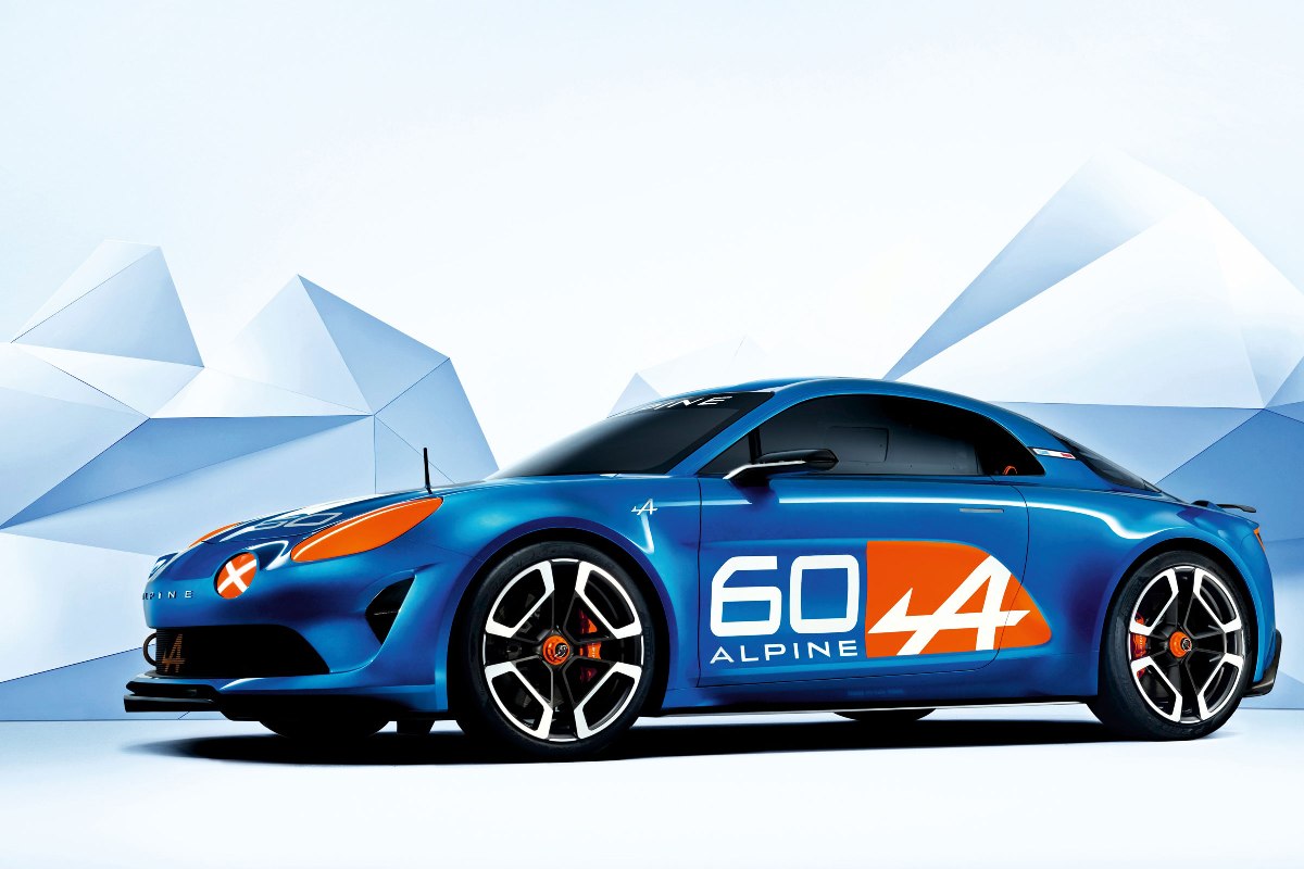 Renault toont nieuwe Alpine Celebration Concept in Le Mans