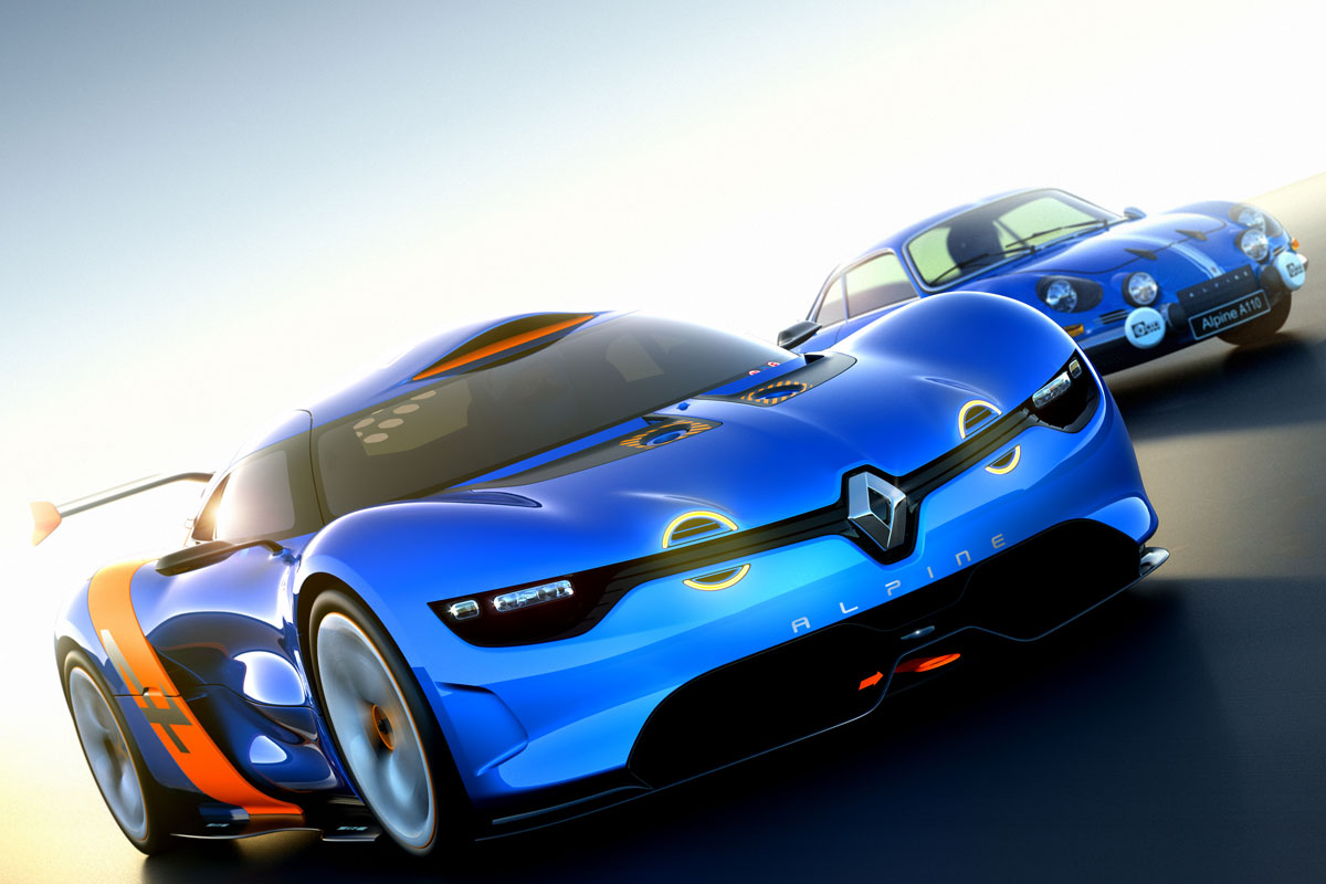 Nieuwe Renault Alpine Concept wordt zaterdag onthuld in Le Mans