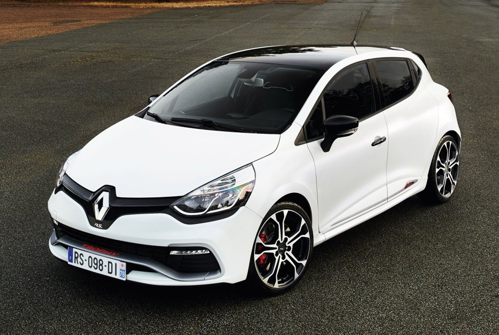 Renault onthult extra krachtige Clio RS 220 EDC Trophy