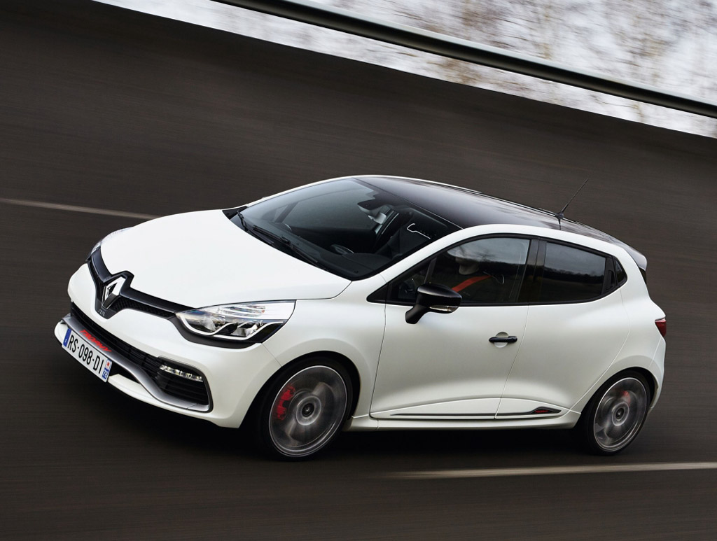 Renault onthult extra krachtige Clio RS 220 EDC Trophy