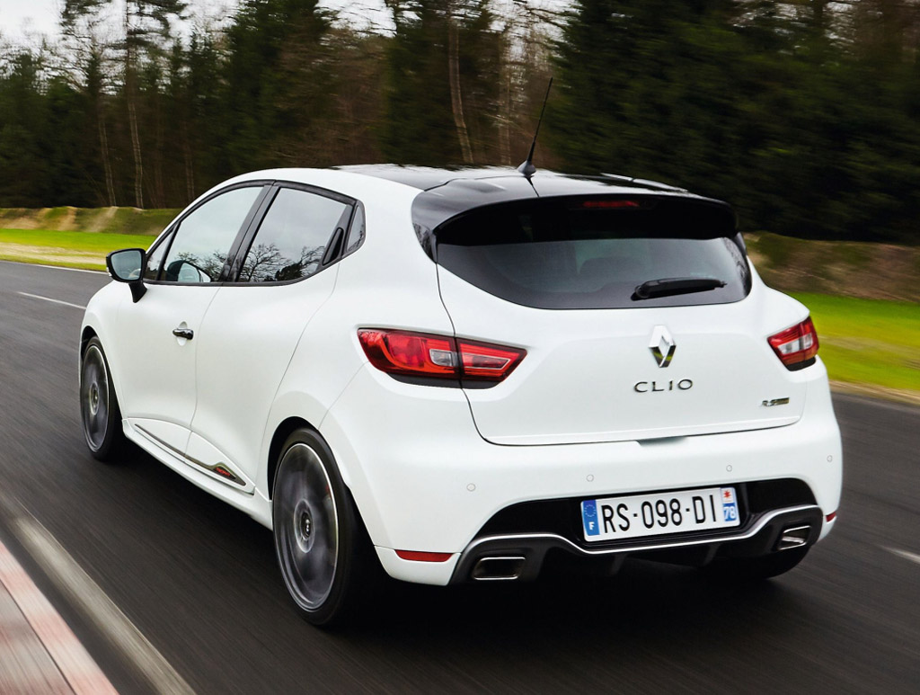 Renault onthult extra krachtige Clio RS 220 EDC Trophy
